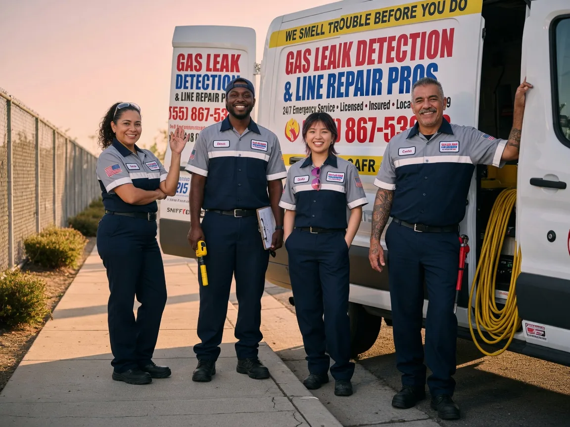 Gas Line Repair company in Kannapolis, NC