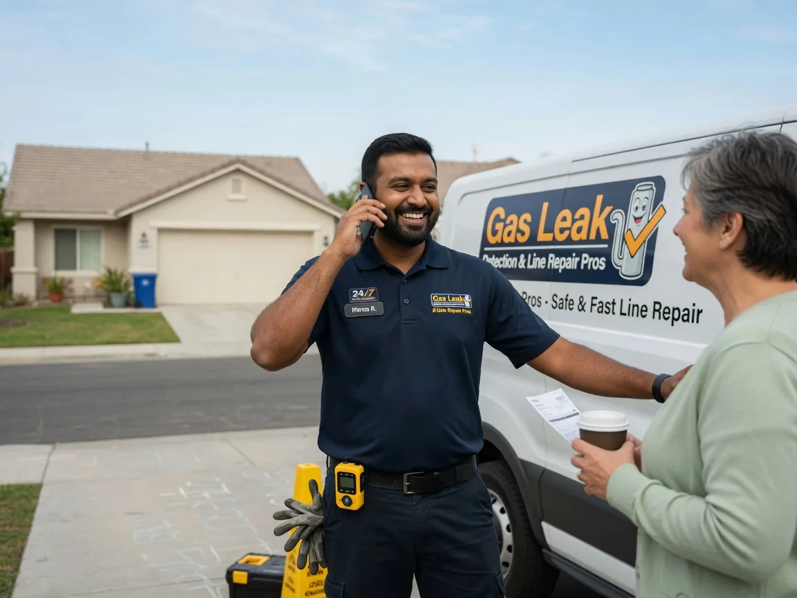 Gas Line Repair Kannapolis, NC FAQs