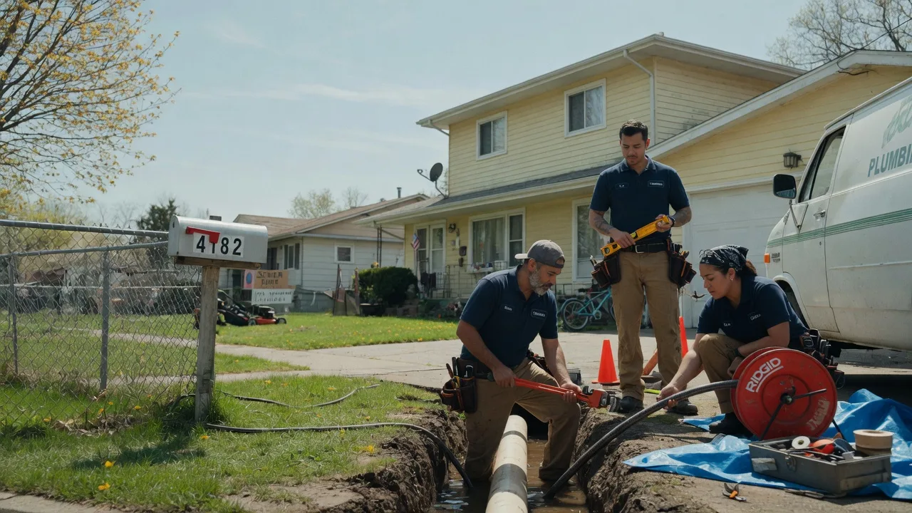 Gas Line Repair in Kannapolis, NC near me